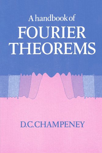 Stock image for A Handbook of Fourier Theorems for sale by Better World Books