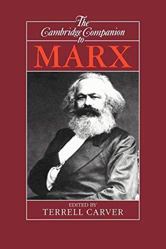 9780521366946: The Cambridge Companion to Marx (Cambridge Companions to Philosophy)