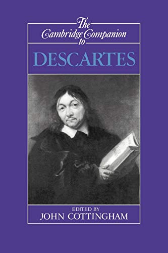 Imagen de archivo de The Cambridge Companion to Descartes (Cambridge Companions to Philosophy) a la venta por HPB-Red