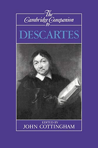 9780521366960: Cambridge Companion to Descartes