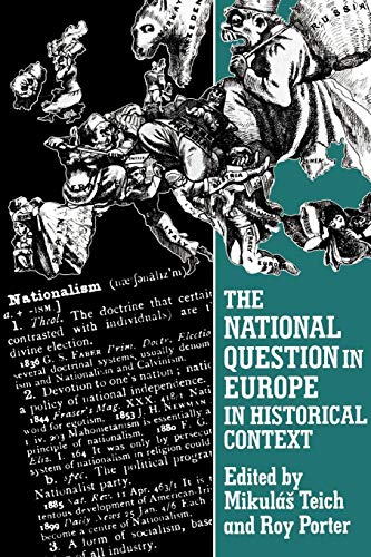 Beispielbild fr The National Question in Europe in Historical Context zum Verkauf von Wonder Book