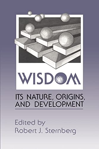 Beispielbild fr Wisdom: Its Nature, Origins, and Development zum Verkauf von Open Books