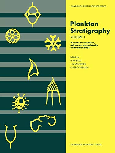 Imagen de archivo de Plankton Stratigraphy (Cambridge Earth Science Series) Vol. 1 a la venta por HPB-Red