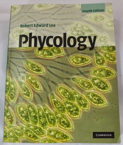 Phycology (9780521367448) by Lee, Robert E.