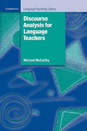 9780521367462: Discourse Analysis for Language Teachers