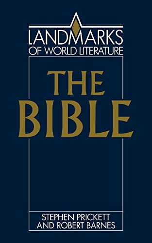 9780521367592: The Bible Paperback: 0 (Landmarks of World Literature)