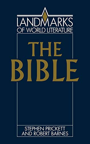 Imagen de archivo de The Bible (Landmarks of World Literature) a la venta por WorldofBooks