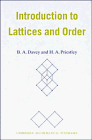 9780521367660: Introduction to Lattices and Order