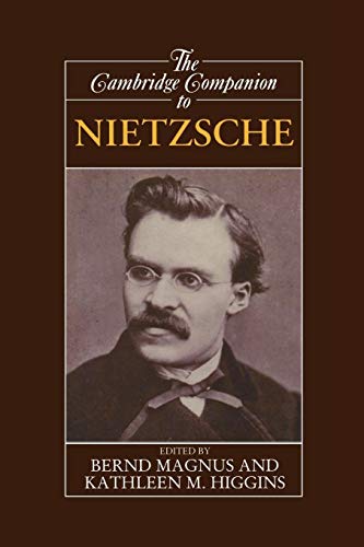 9780521367677: The Cambridge Companion to Nietzsche Paperback (Cambridge Companions to Philosophy)