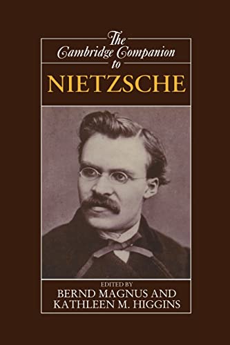 9780521367677: The Cambridge Companion to Nietzsche (Cambridge Companions to Philosophy)