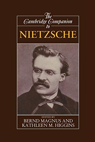 Stock image for The Cambridge Companion to Nietzsche (Cambridge Companions to Philosophy) for sale by BooksRun