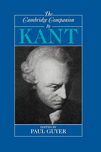 Stock image for The Cambridge Companion to Kant (Cambridge Companions to Philosophy) for sale by Red's Corner LLC