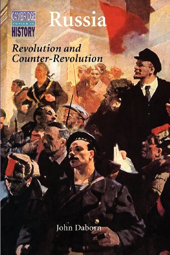 Imagen de archivo de Russia: Revolution and Counter-Revolution 1917-1924 (Cambridge Topics in History) a la venta por Chiron Media
