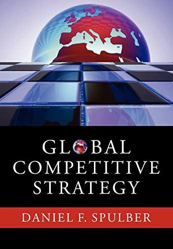 Imagen de archivo de Global Competitive Strategy a la venta por HPB-Red