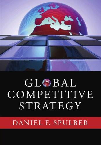 9780521367981: Global Competitive Strategy