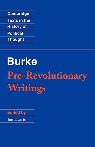 Beispielbild fr Pre-Revolutionary Writings (Cambridge Texts in the History of Political Thought) zum Verkauf von Reliant Bookstore