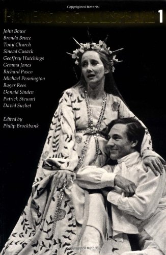 Stock image for Players of Shakespeare 1: Essays in Shakespearean Performance by Twelve Players with the Royal Shakespeare Company for sale by Wonder Book