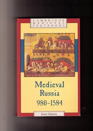 9780521368322: Medieval Russia, 980–1584