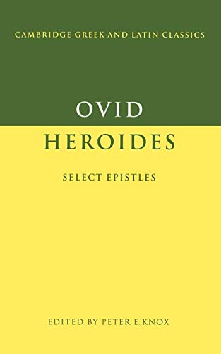 Stock image for Ovid: Heroides: Select Epistles for sale by ThriftBooks-Dallas