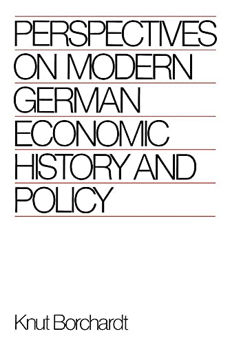 Stock image for Perspectives on Modern German Economic History and Policy for sale by Chiron Media
