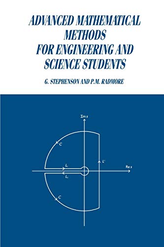 9780521368605: Advanced Mathematical Methods for Engineering and Science Students