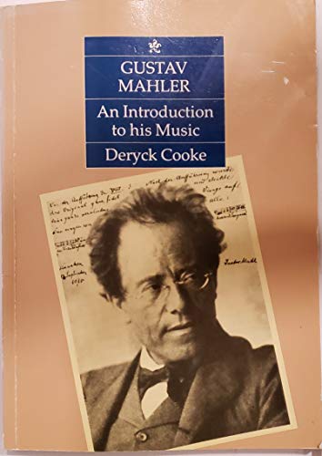 Stock image for Gustav Mahler : An Introduction to His Music for sale by Better World Books