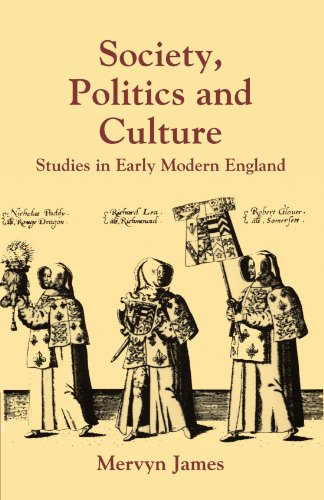 Imagen de archivo de Society, Politics and Culture: Studies in Early Modern England a la venta por Chiron Media