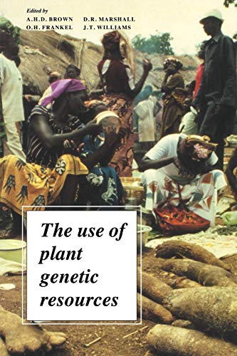 Stock image for The Use of Plant Genetic Resources for sale by Anybook.com