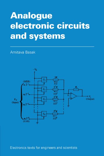 Beispielbild fr Electronics Texts for Engineers and Scientists: Analogue Electronic Circuits and Systems zum Verkauf von Anybook.com