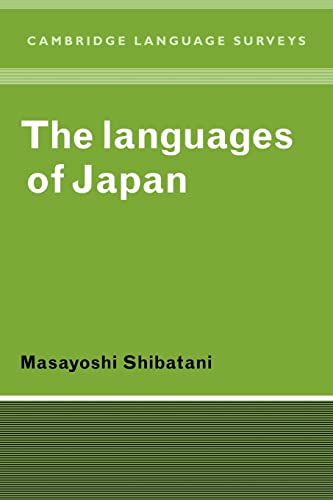 9780521369183: The Languages of Japan (Cambridge Language Surveys)
