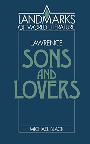 9780521369244: Lawrence: Sons and Lovers (Landmarks of World Literature)