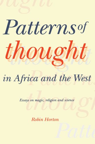 9780521369268: Patterns of Thought in Africa and the West: Essays on Magic, Religion and Science