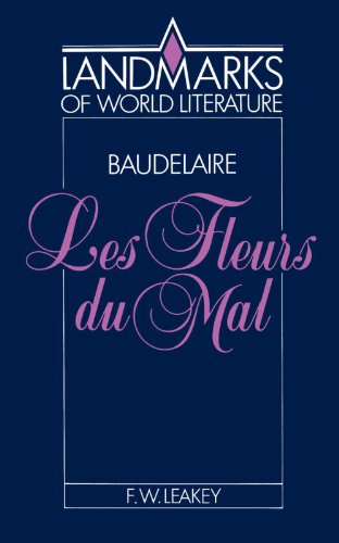 9780521369374: Baudelaire: Les Fleurs du mal Paperback (Landmarks of World Literature)