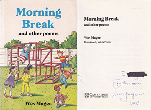 Stock image for Morning Break and Other Poems for sale by WorldofBooks