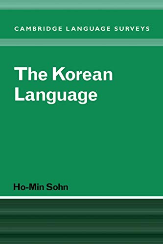 The Korean Language (Cambridge Language Surveys) - Sohn, Ho-Min