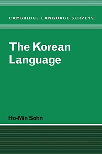 9780521369435: The Korean Language (Cambridge Language Surveys)