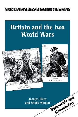 9780521369534: Britain and the Two World Wars (Cambridge Topics in History)