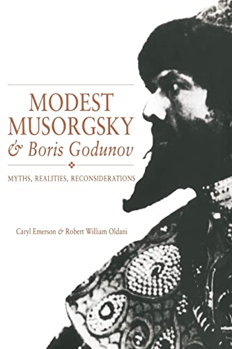 9780521369763: Modest Musorgsky and Boris Godunov Paperback: Myths, Realities, Reconsiderations (Cambridge Opera Handbooks)