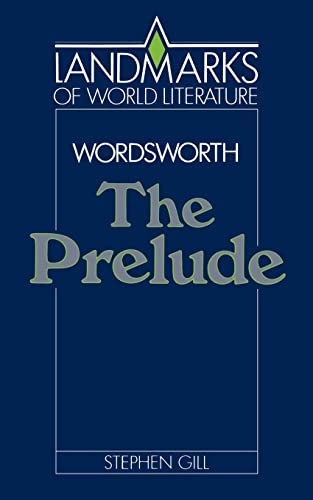 Stock image for Wordsworth: The Prelude for sale by Chiron Media