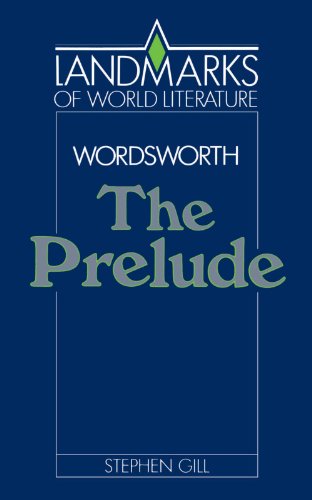9780521369886: Wordsworth: The Prelude (Landmarks of World Literature)
