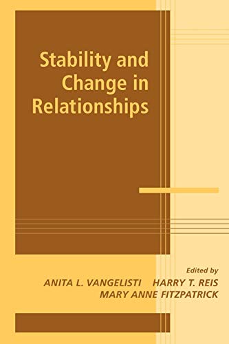 Stock image for Stability and Change in Relationships (Advances in Personal Relationships) for sale by Lucky's Textbooks