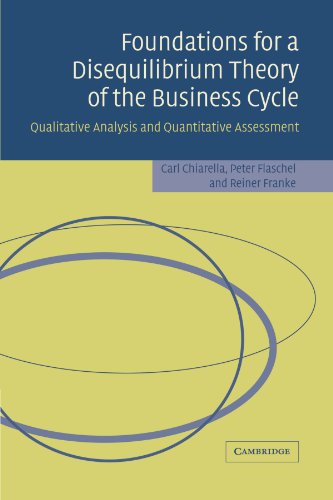 Stock image for Foundations for a Disequilibrium Theory of the Business Cycle: Qualitative Analysis and Quantitative Assessment for sale by GF Books, Inc.