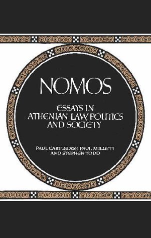 Beispielbild fr Nomos: Essays in Athenian Law, Politics and Society zum Verkauf von Atticus Books