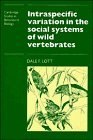 9780521370240: Intraspecific Variation in the Social Systems of Wild Vertebrates (Cambridge Studies in Behavioural Biology, Series Number 2)