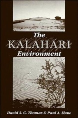 Beispielbild fr The Kalahari Environment zum Verkauf von Books From California