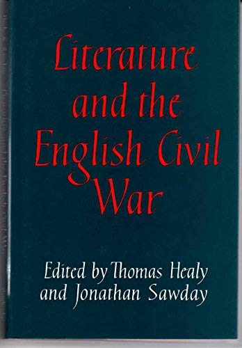 9780521370820: Literature and the English Civil War