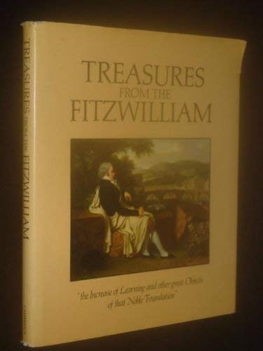 9780521371308: Treasures from the Fitzwilliam Museum: The Increase of Learning and Other Great Objects