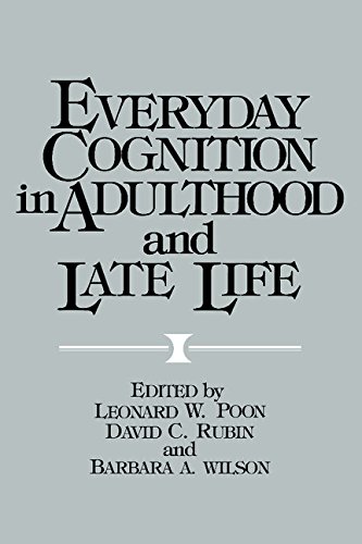 9780521371483: Everyday Cognition in Adulthood and Late Life