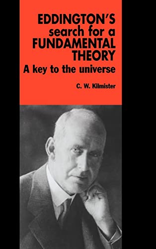 Beispielbild fr Eddington's Search for a Fundamental Theory: A Key to the Universe zum Verkauf von HPB-Red