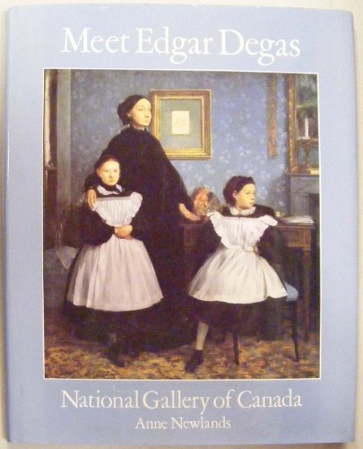 Imagen de archivo de Meet Edgar Degas a la venta por AwesomeBooks